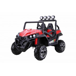 Terenowe Grand Buggy Lift dla dzieci Spyder + Naped 4x4 + Pilot + Bagaznik + Radio MP3 + LED