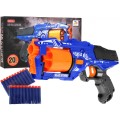 Pistole Blaze Storm modrá 20 Nábojů