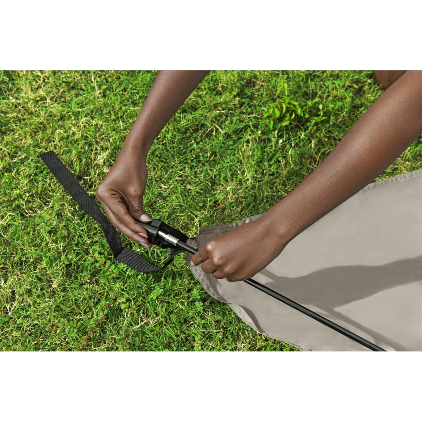 Basen Stelazowy 13FT 396x107 cm SteelPRO BESTWAY