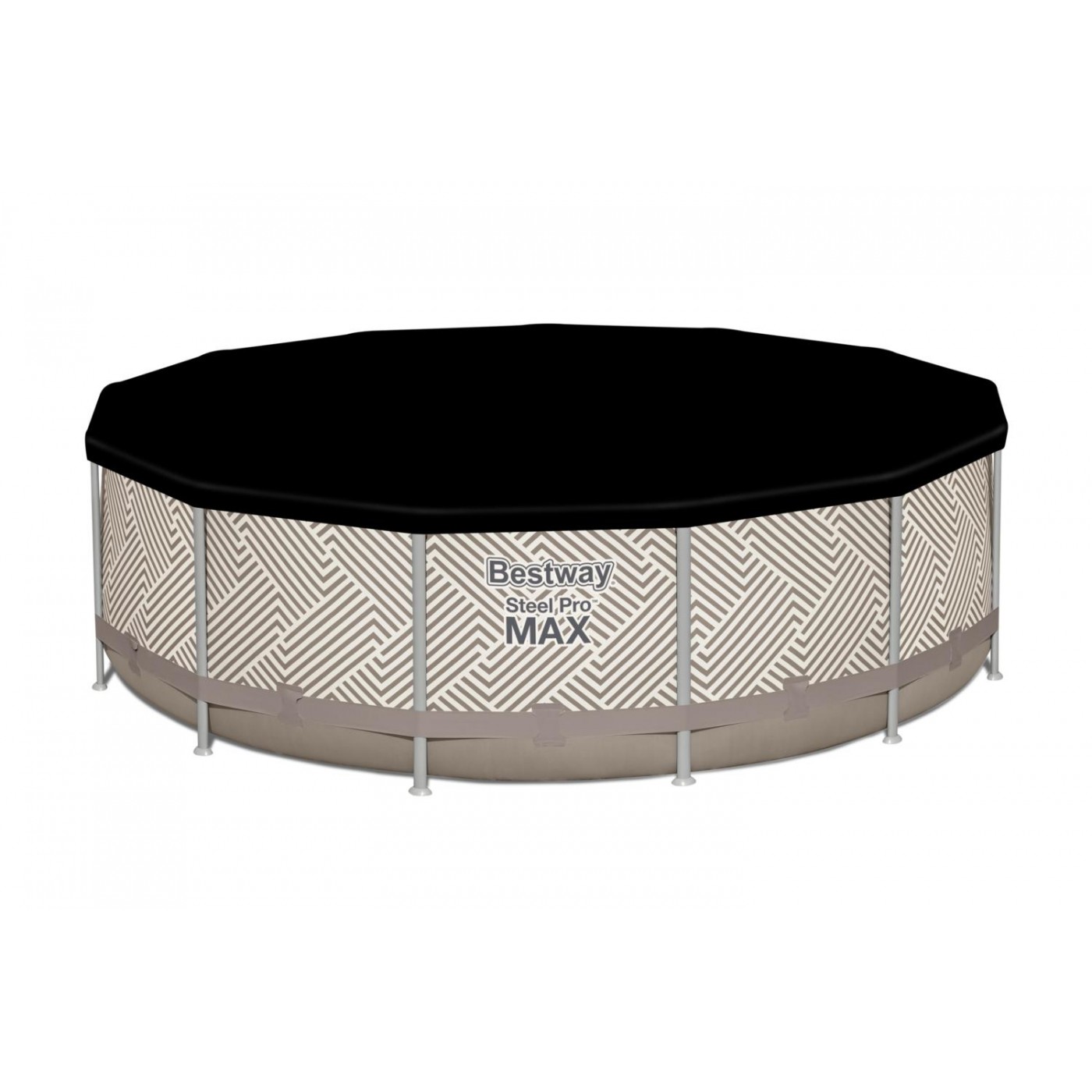 Basen Stelazowy 13FT 396x107 cm SteelPRO BESTWAY