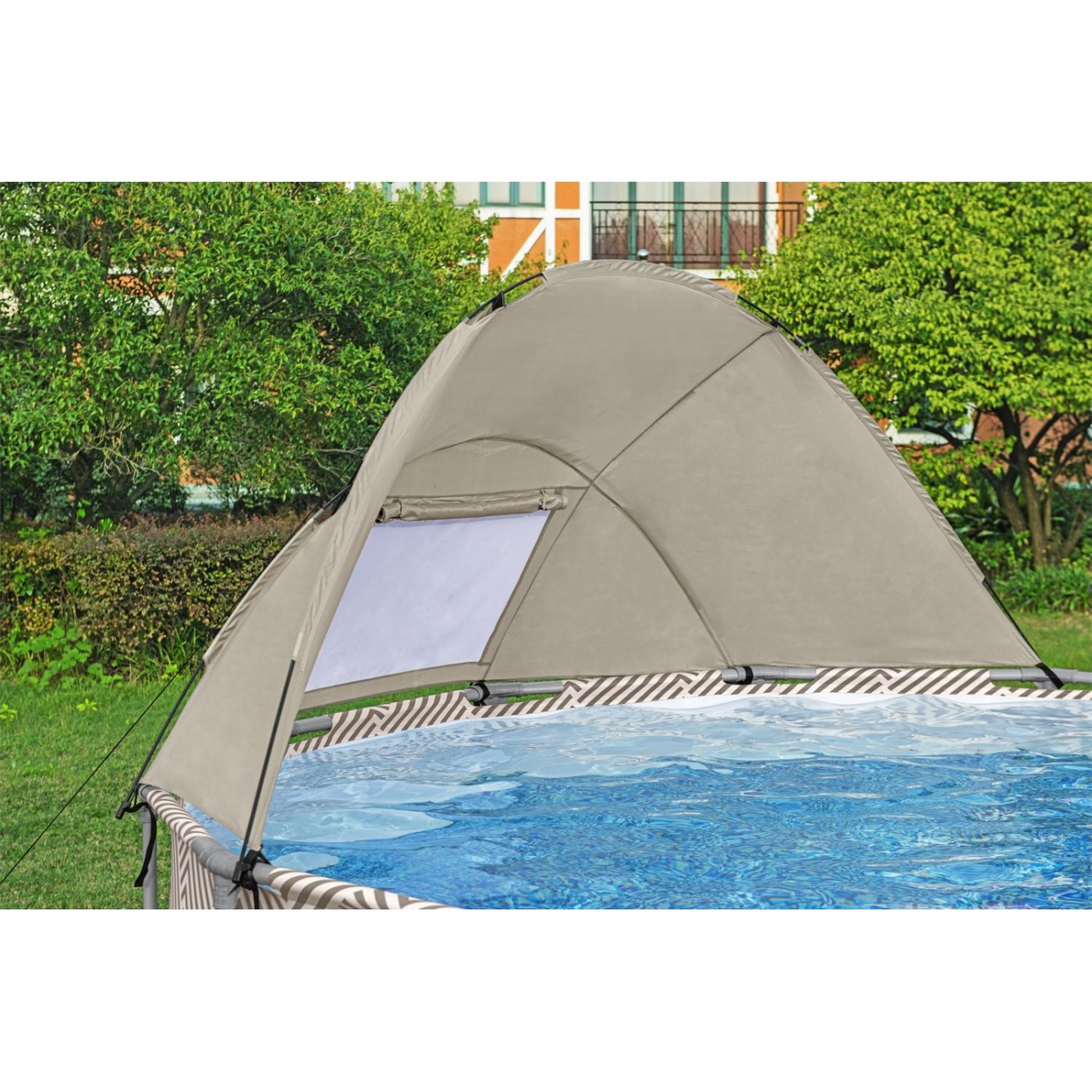 Basen Stelazowy 13FT 396x107 cm SteelPRO BESTWAY