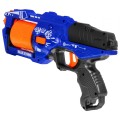 Pistole Blaze Storm modrá 20 Nábojů
