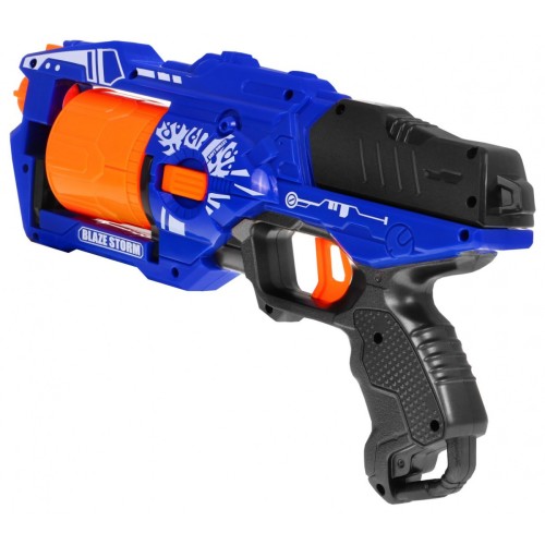 Pistole Blaze Storm modrá 20 Nábojů