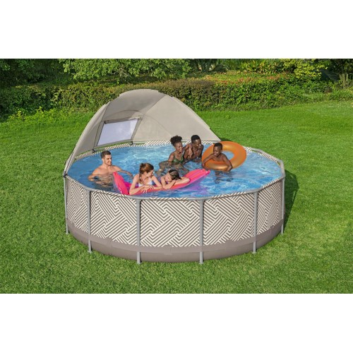 Basen Stelazowy 13FT 396x107 cm SteelPRO BESTWAY