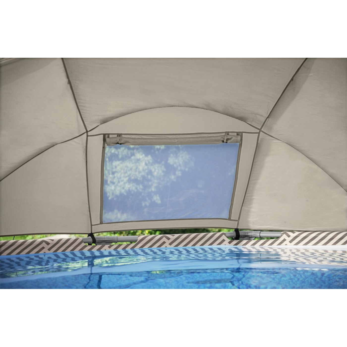 Basen Stelazowy 13FT 396x107 cm SteelPRO BESTWAY