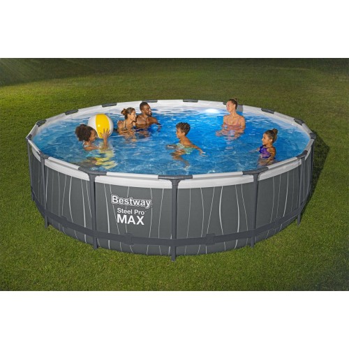 Basen Stelazowy 15FT 457x107 cm SteelPRO BESTWAY
