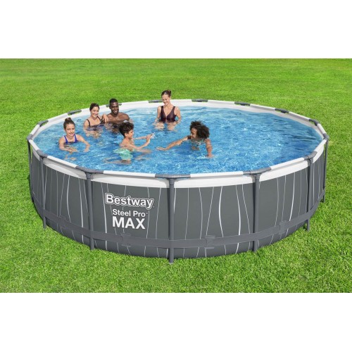 Basen Stelazowy 15FT 457x107 cm SteelPRO BESTWAY