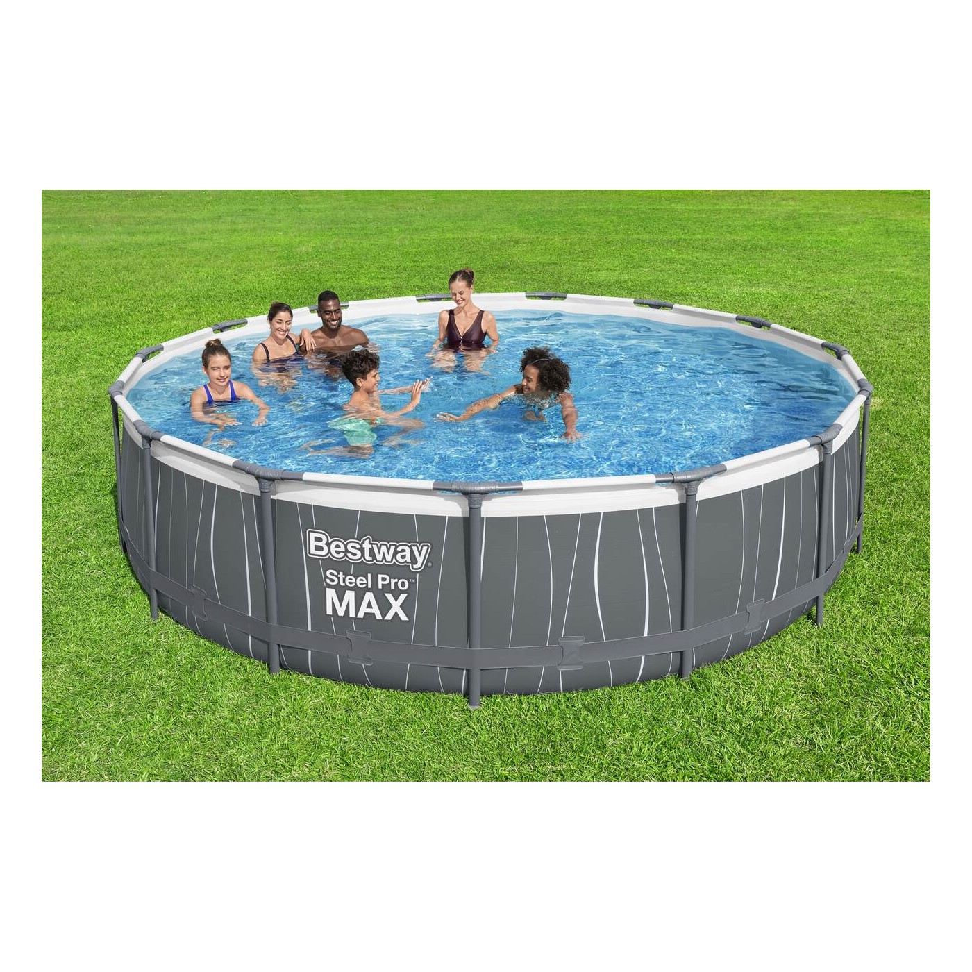 Basen Stelazowy 15FT 457x107 cm SteelPRO BESTWAY