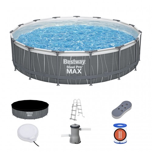 Basen Stelazowy 15FT 457x107 cm SteelPRO BESTWAY