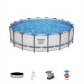 Basen Stelazowy 18FT 549x132 cm SteelPRO BESTWAY