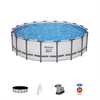 Basen Stelazowy 18FT 549x132 cm SteelPRO BESTWAY