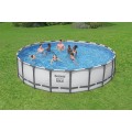 Basen Stelazowy 20FT 610x132 cm SteelPRO BESTWAY