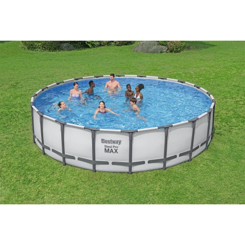 Basen Stelazowy 20FT 610x132 cm SteelPRO BESTWAY