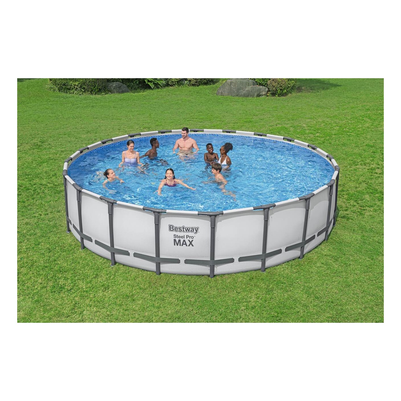 Basen Stelazowy 20FT 610x132 cm SteelPRO BESTWAY