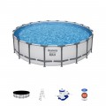 Basen Stelazowy 20FT 610x132 cm SteelPRO BESTWAY