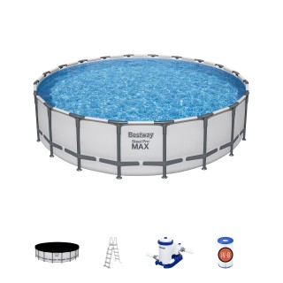 Basen Stelazowy 20FT 610x132 cm SteelPRO BESTWAY