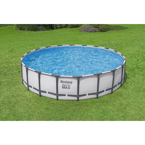 Basen Stelazowy 20FT 610x132 cm SteelPRO BESTWAY