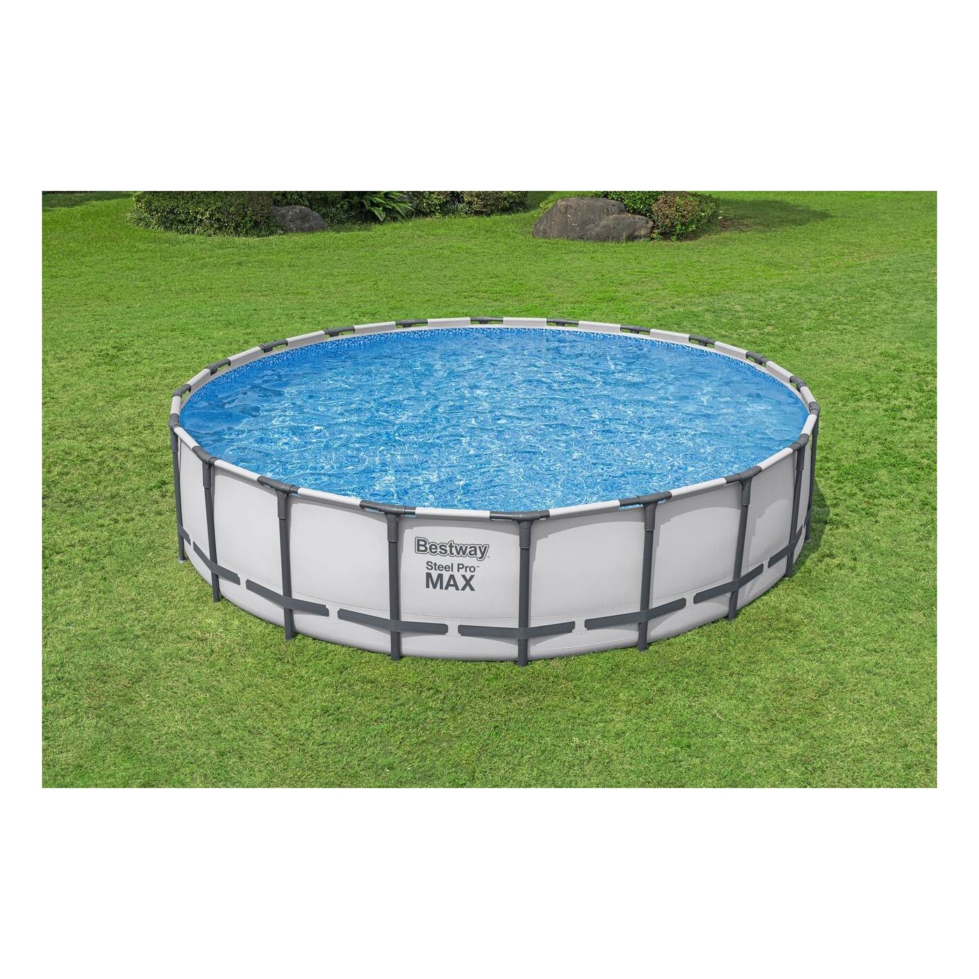Basen Stelazowy 20FT 610x132 cm SteelPRO BESTWAY