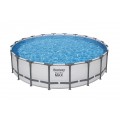 Basen Stelazowy 20FT 610x132 cm SteelPRO BESTWAY