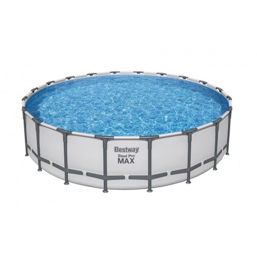 Basen Stelazowy 20FT 610x132 cm SteelPRO BESTWAY
