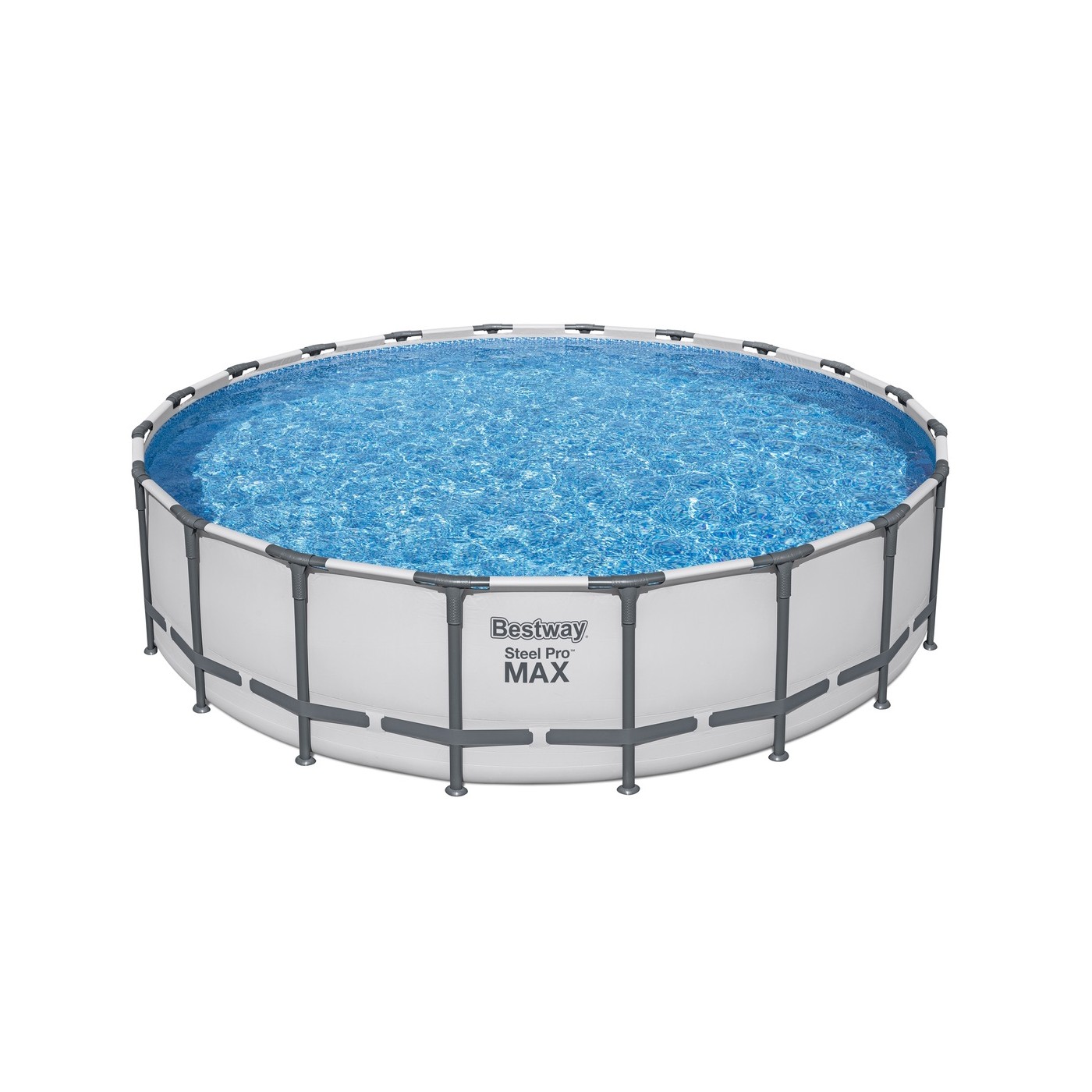 Basen Stelazowy 20FT 610x132 cm SteelPRO BESTWAY