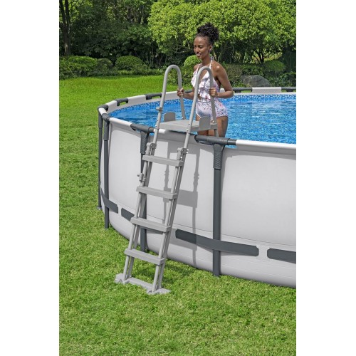 Basen Stelazowy 20FT 610x132 cm SteelPRO BESTWAY