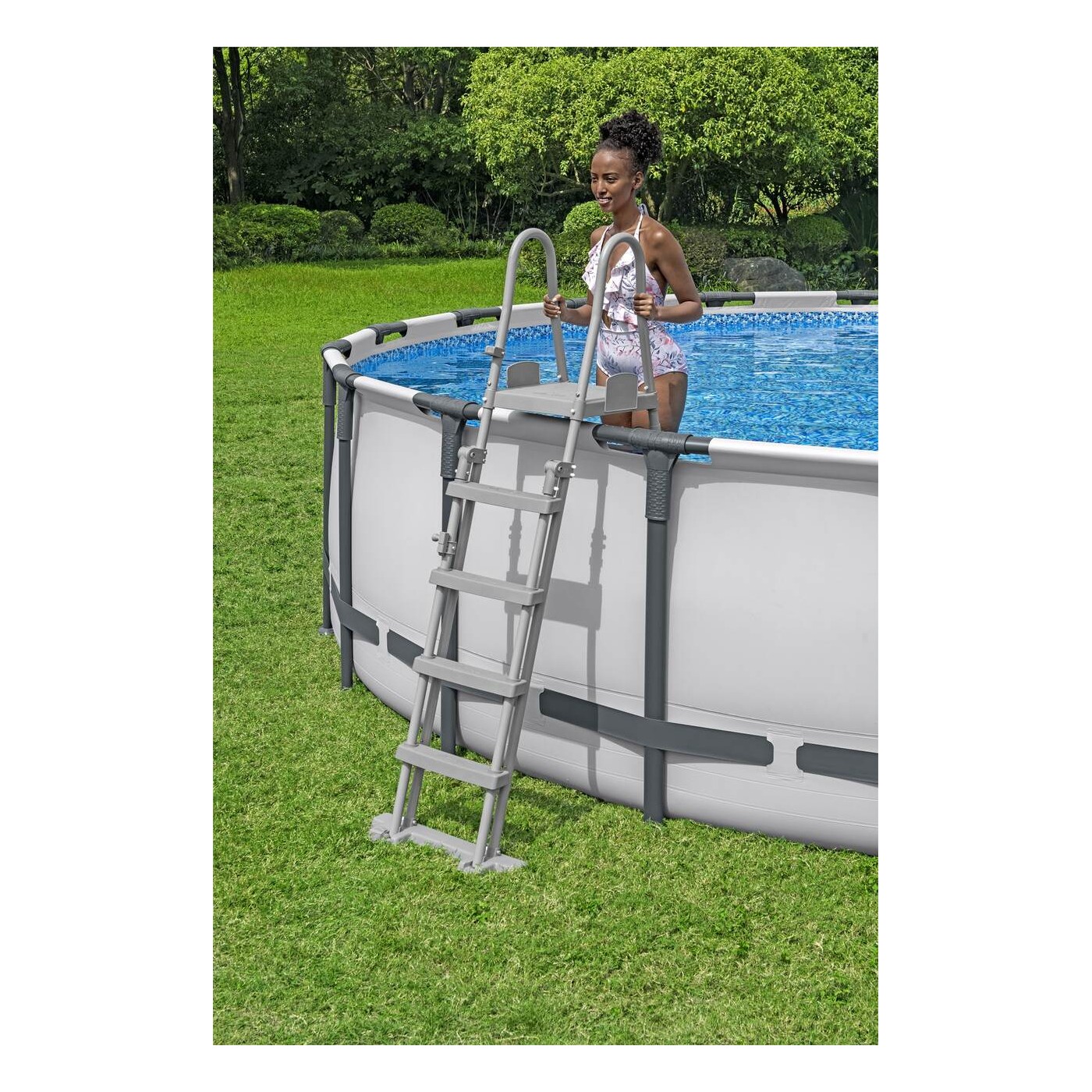 Basen Stelazowy 20FT 610x132 cm SteelPRO BESTWAY
