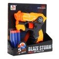 Oranžová pistole Blaze Storm