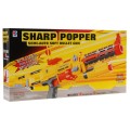 Puška Blaze Storm Sharp Popper Žlutá
