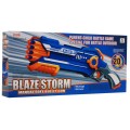 Modrá puška Blaze Storm