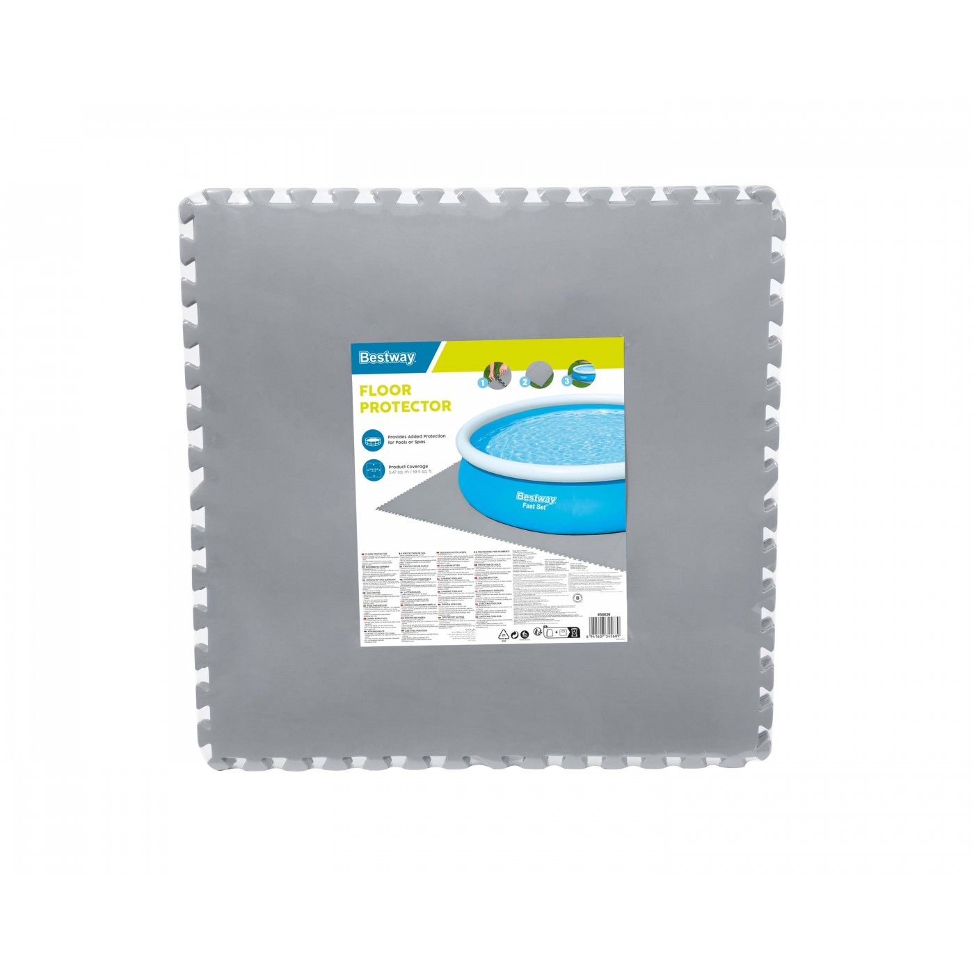 Mata Piankowa 78 x 78 cm BESTWAY