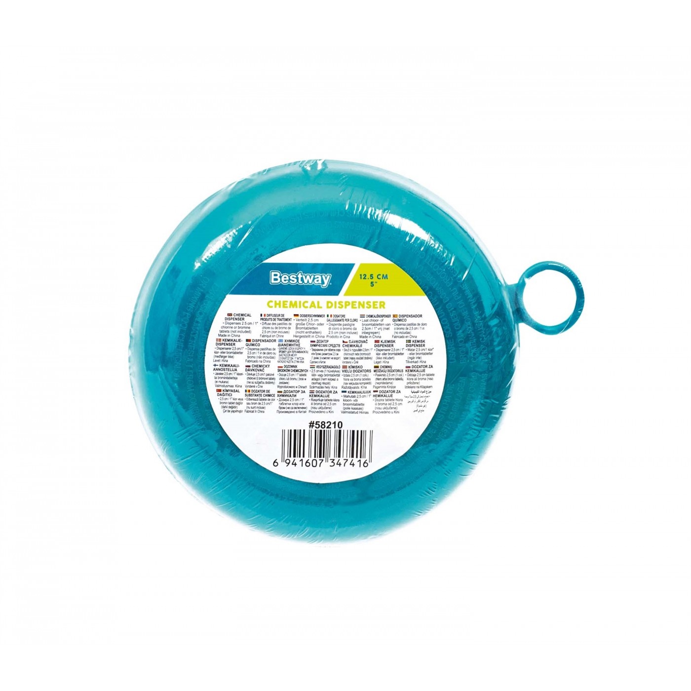 Plywak Dozownik Chemii 12.7cm BESTWAY