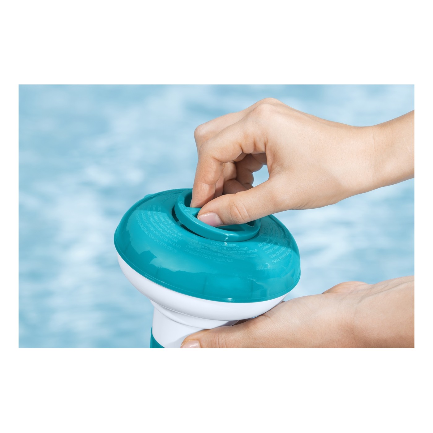 Plywak Dozownik Chemii 12.7cm BESTWAY