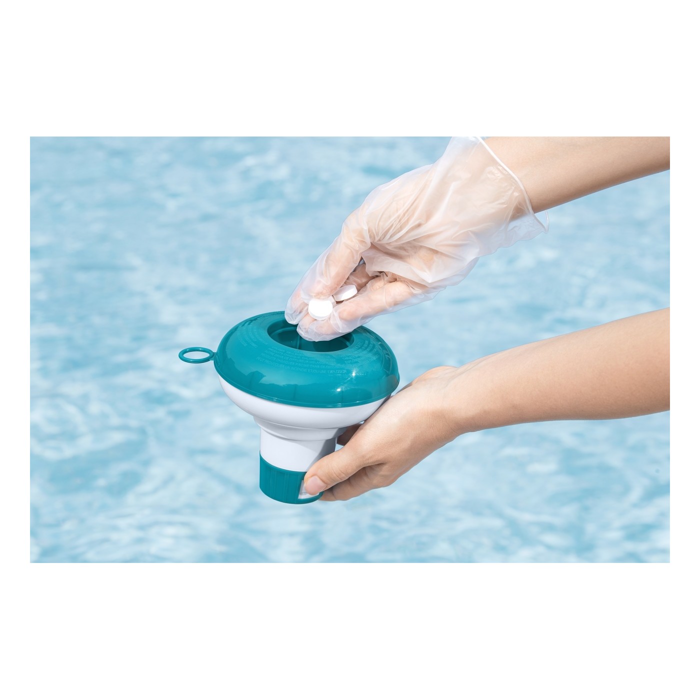 Plywak Dozownik Chemii 12.7cm BESTWAY