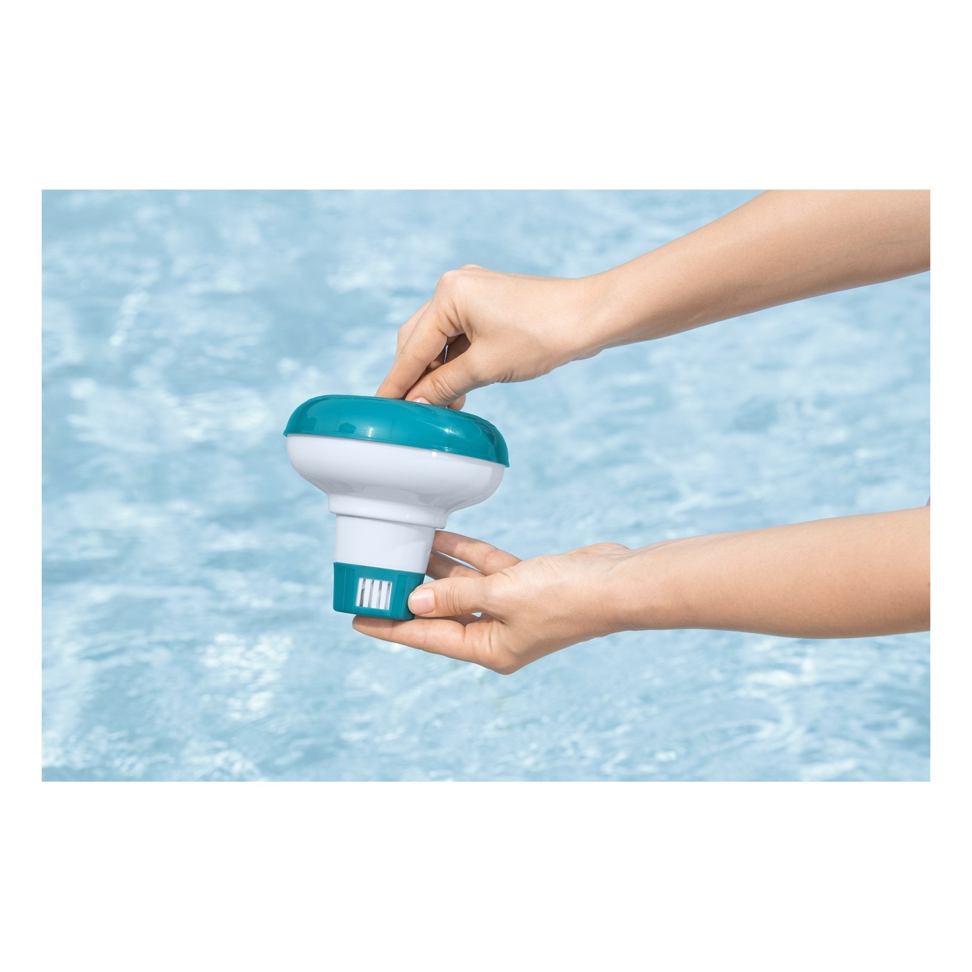 Plywak Dozownik Chemii 12.7cm BESTWAY