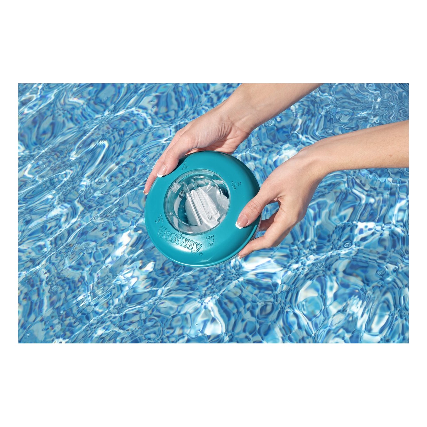 Plywak Dozownik Chemii 16,5cm BESTWAY