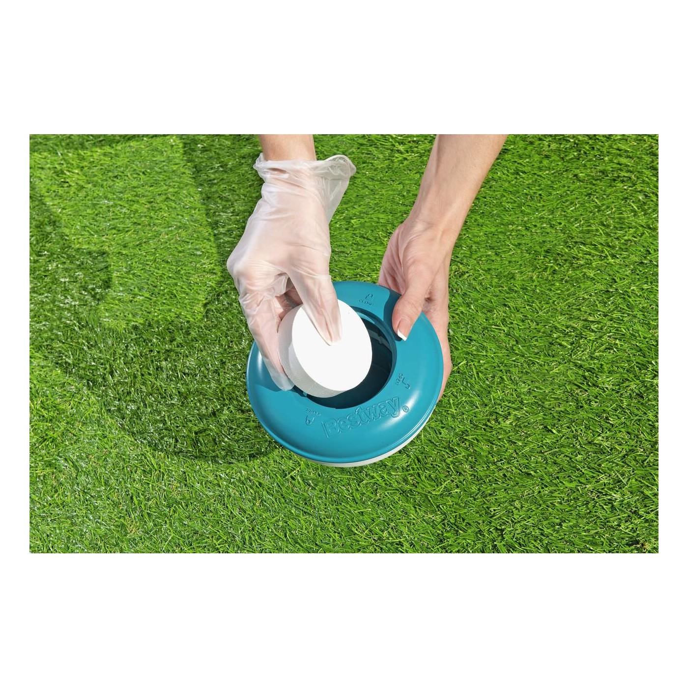 Plywak Dozownik Chemii 16,5cm BESTWAY