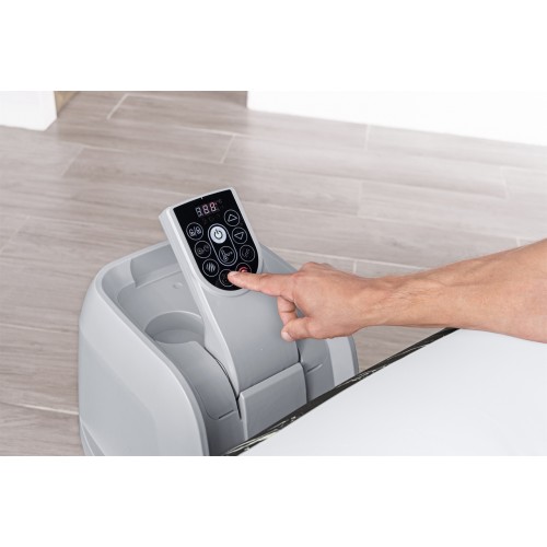Lay-Z-Spa Hawaii AirJet Jacuzzi Black Marble BESTWAY