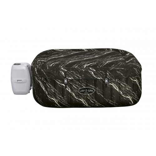 Lay-Z-Spa Hawaii AirJet Jacuzzi Black Marble BESTWAY