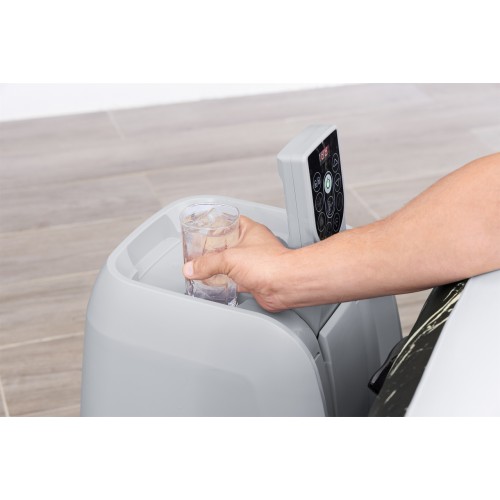 Lay-Z-Spa Hawaii AirJet Jacuzzi Black Marble BESTWAY