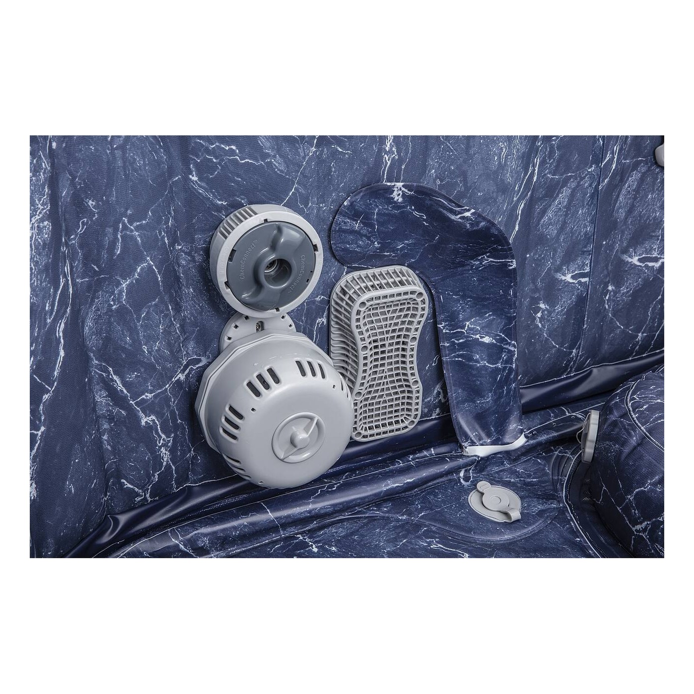 Lay-Z-Spa San Francisco AirJet Jacuzzi BESTWAY