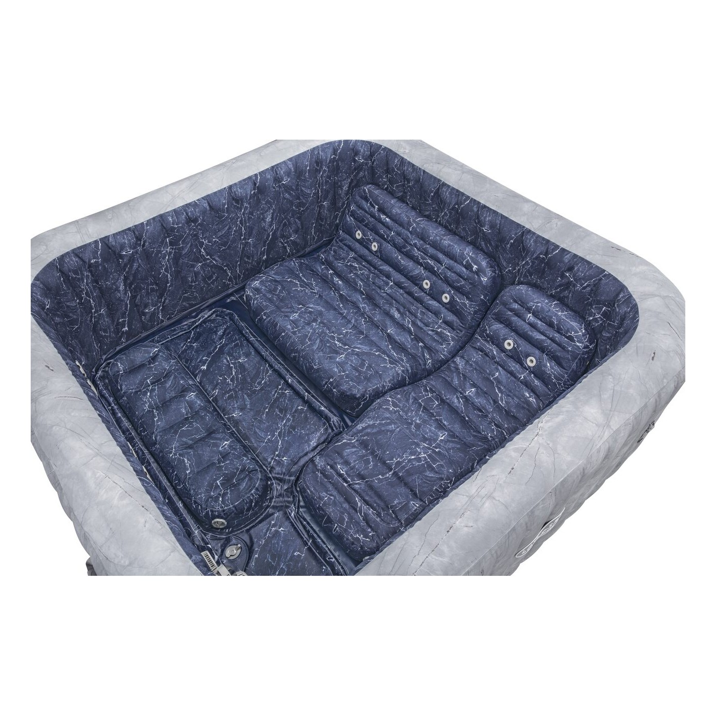 Lay-Z-Spa San Francisco AirJet Jacuzzi BESTWAY