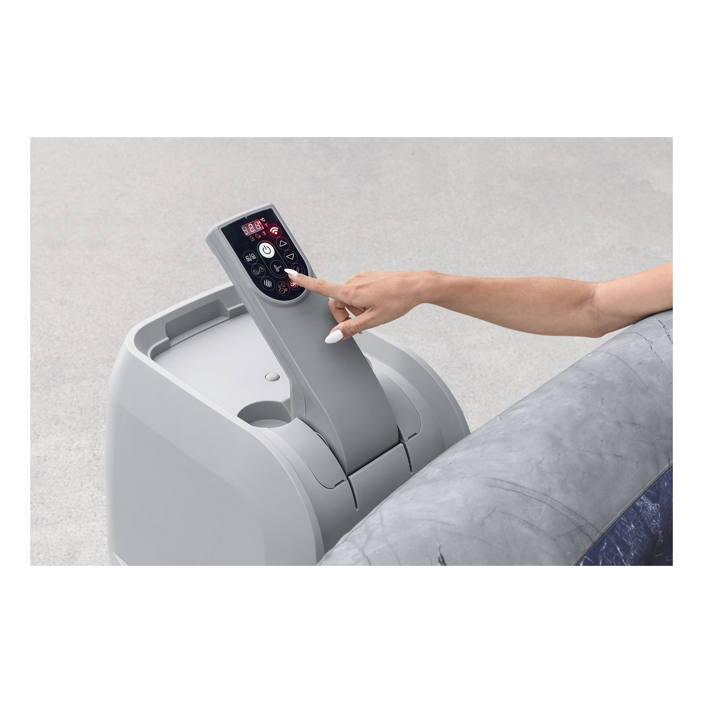 Lay-Z-Spa San Francisco AirJet Jacuzzi BESTWAY