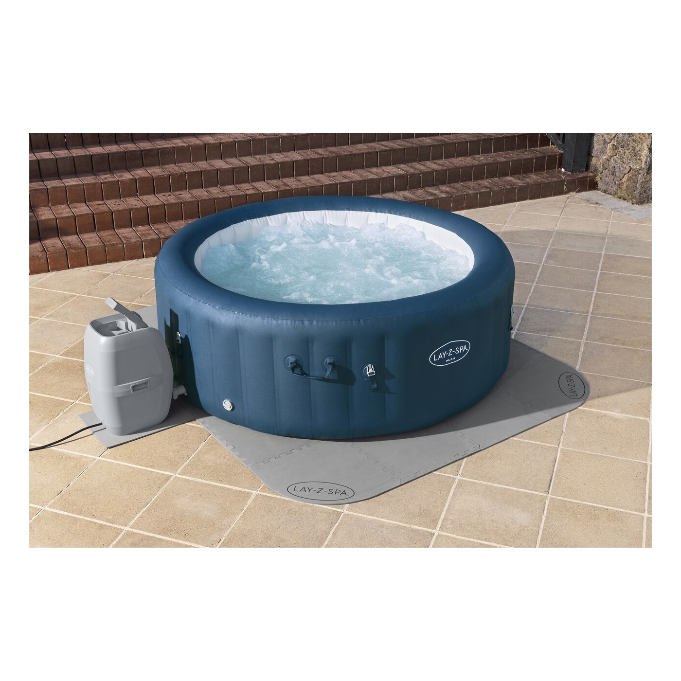 Mata Lay-Z-Spa Jacuzzi BESTWAY