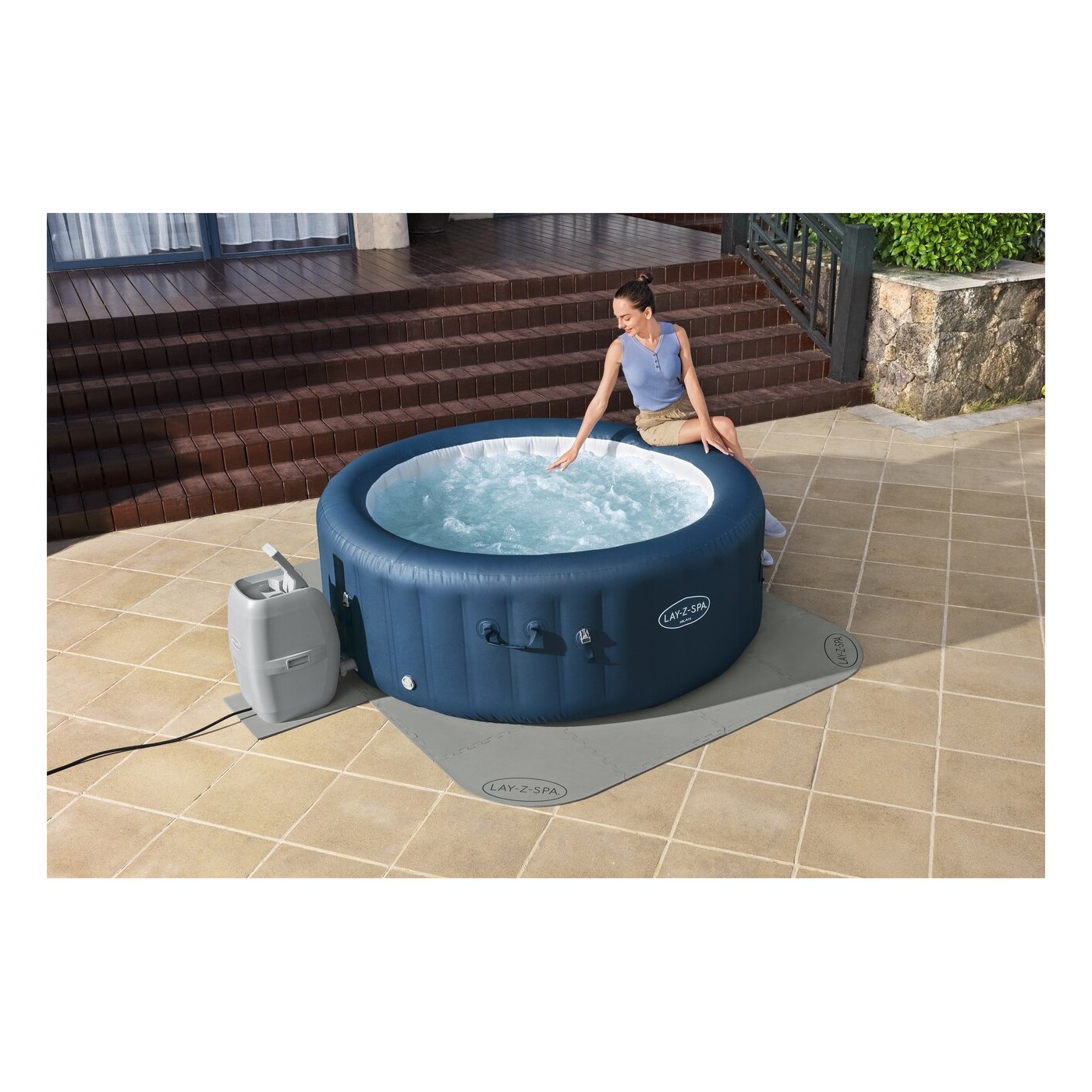 Mata Lay-Z-Spa Jacuzzi BESTWAY