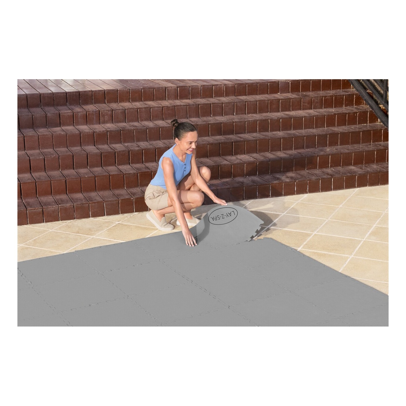 Mata Lay-Z-Spa Jacuzzi BESTWAY
