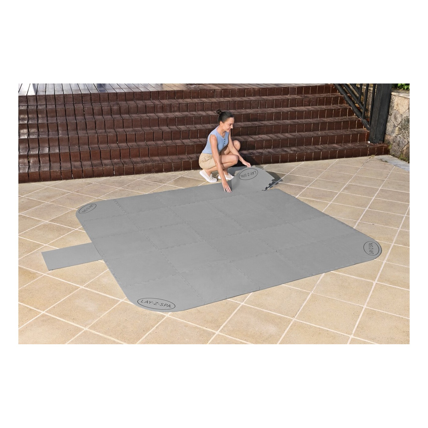 Mata Lay-Z-Spa Jacuzzi BESTWAY