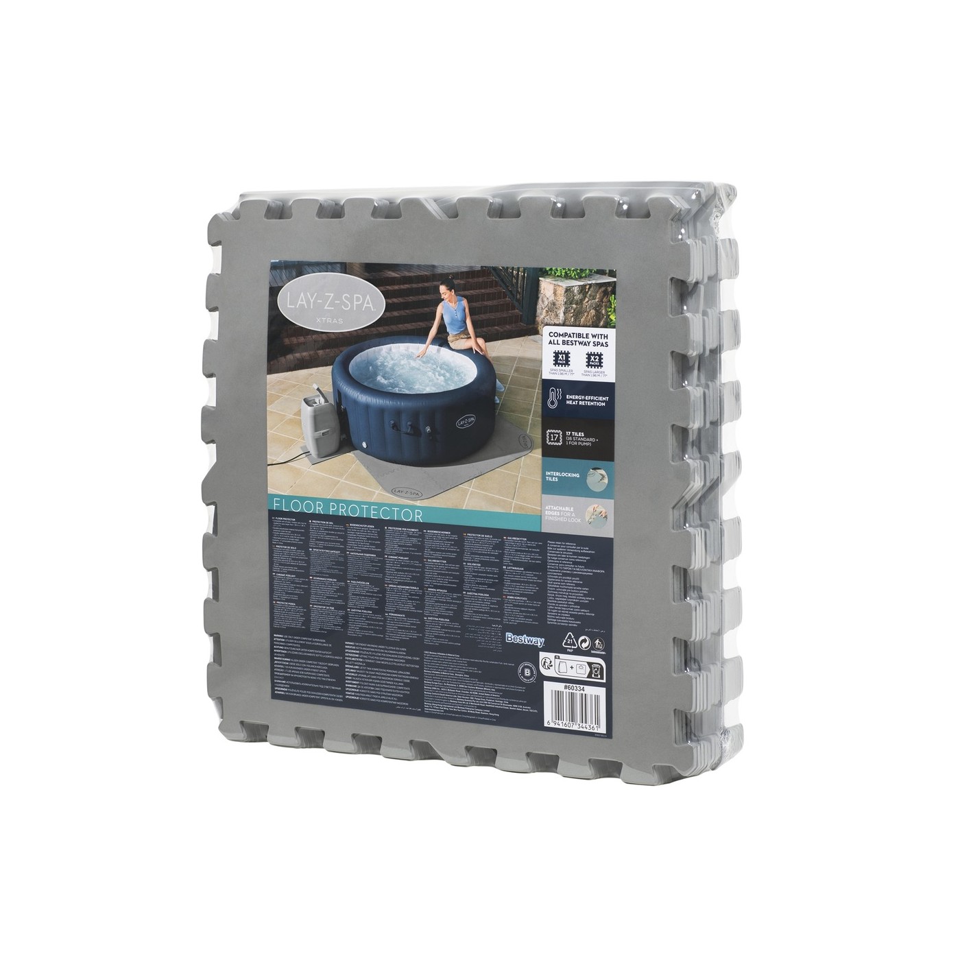 Mata Lay-Z-Spa Jacuzzi BESTWAY