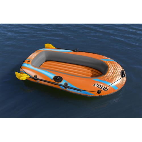 Ponton Kondor 2000, 188 cm x 98 cm + Akcesoria BESTWAY
