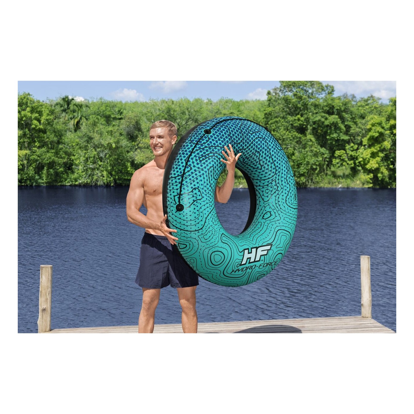 Kólko Duze HYDRO-Force 119cm BESTWAY